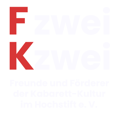Dies ist das Logo des Vereins Freunde und Förderer der Kabarett-Kultur im Hochstift e. V.